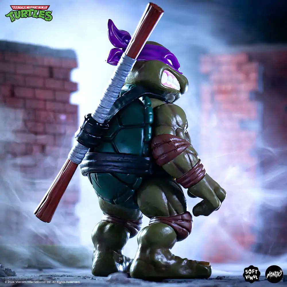 Teenage Mutant Ninja Turtles Soft Vinyl Figure Donatello 25 cm Měkká Vinylová Figurka fotografii produktu