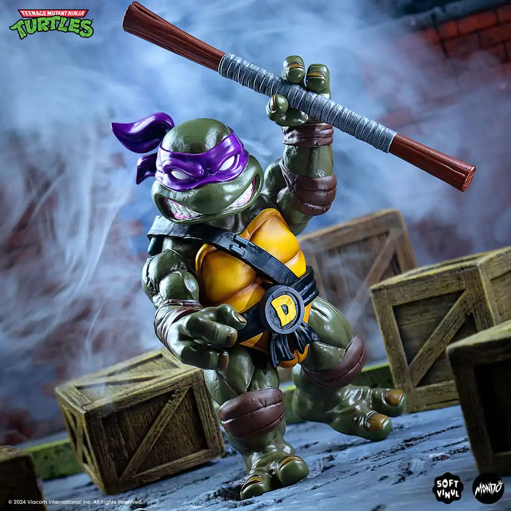 Teenage Mutant Ninja Turtles Soft Vinyl Figure Donatello 25 cm Měkká Vinylová Figurka fotografii produktu