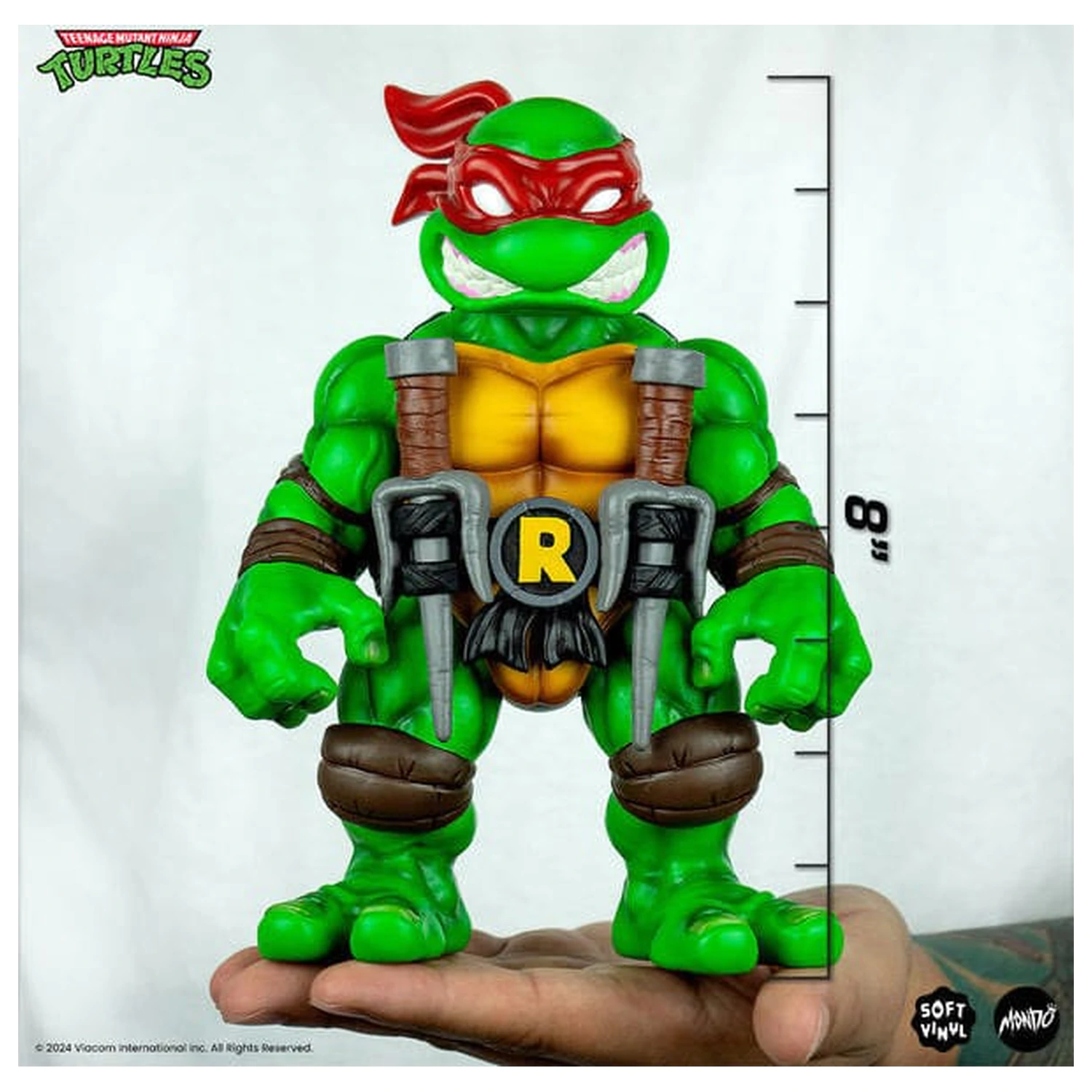 Teenage Mutant Ninja Turtles měkká vinylová figurka Raphael 20 cm fotografii produktu