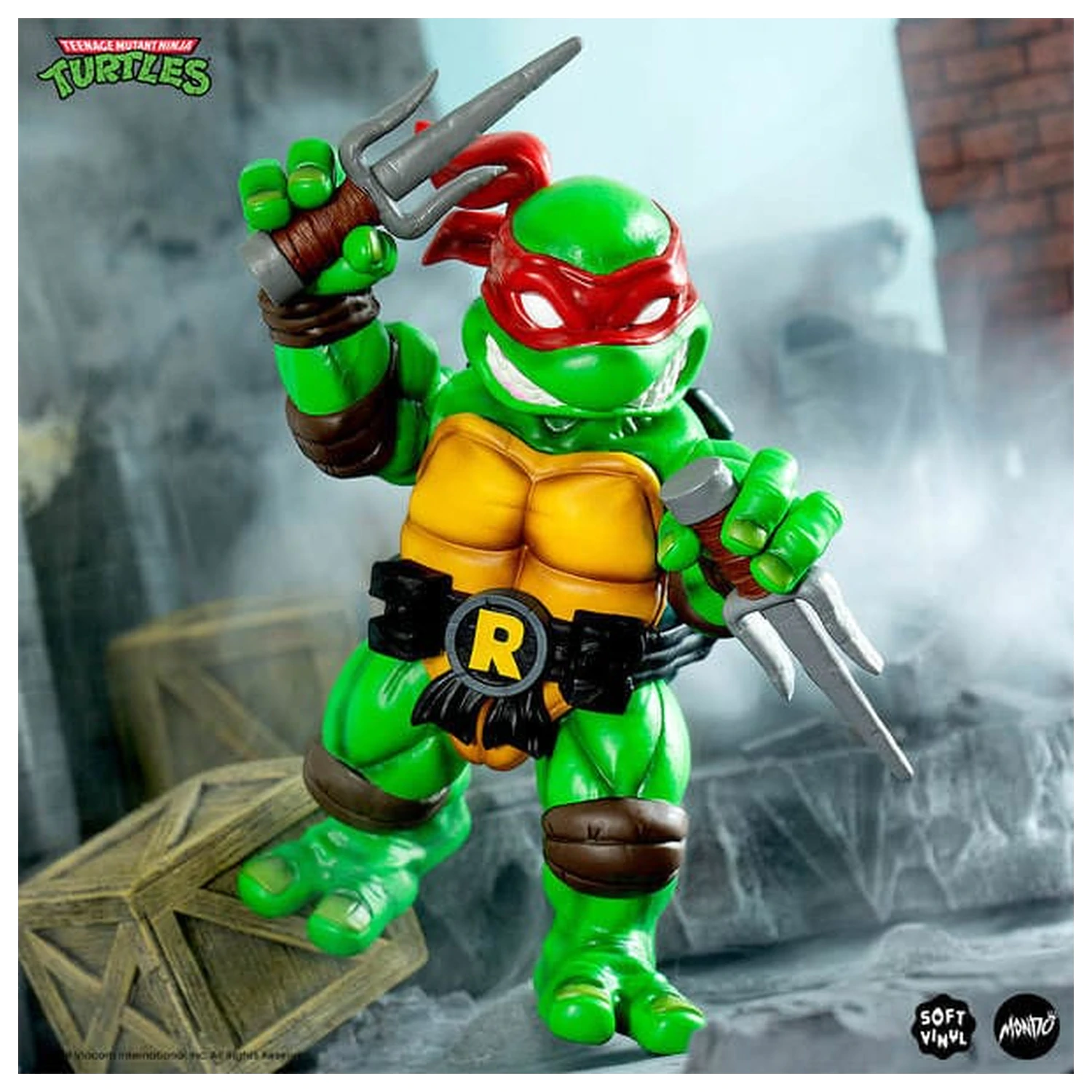 Teenage Mutant Ninja Turtles měkká vinylová figurka Raphael 20 cm fotografii produktu
