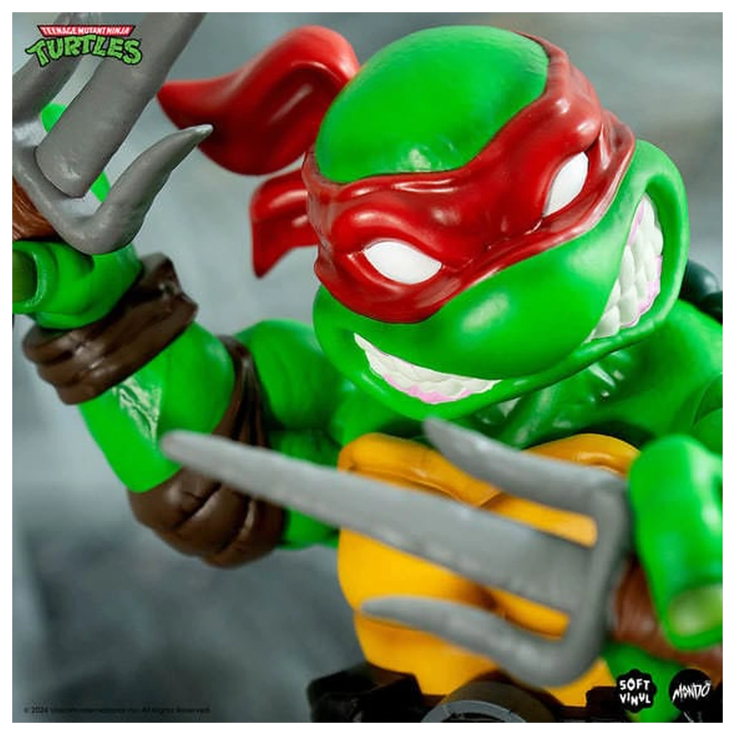 Teenage Mutant Ninja Turtles měkká vinylová figurka Raphael 20 cm fotografii produktu
