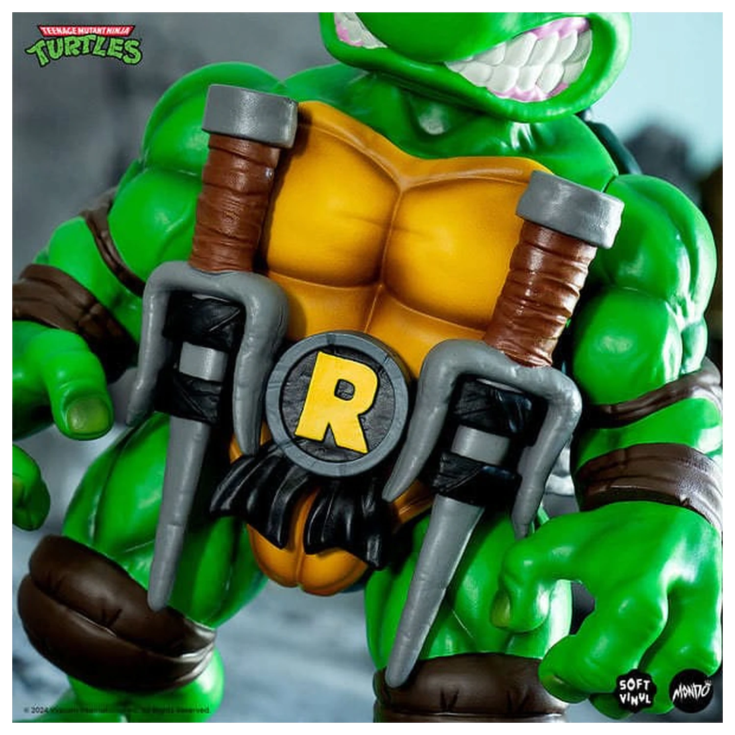 Teenage Mutant Ninja Turtles měkká vinylová figurka Raphael 20 cm fotografii produktu