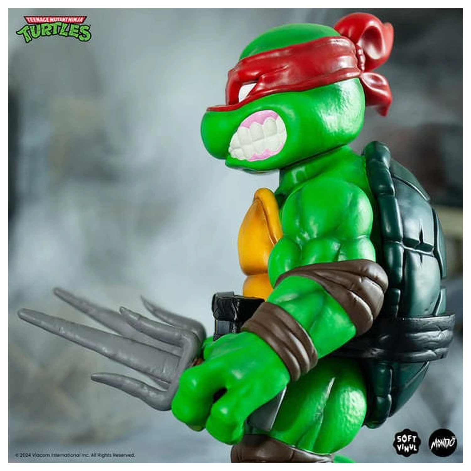Teenage Mutant Ninja Turtles měkká vinylová figurka Raphael 20 cm fotografii produktu