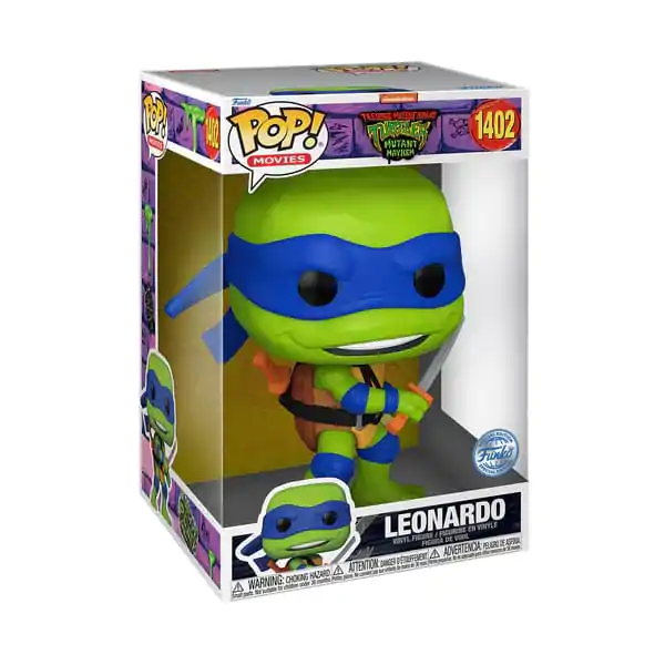 Teenage Mutant Ninja Turtles Super Sized Jumbo POP! Vinylová figurka POP 25 cm fotografii produktu