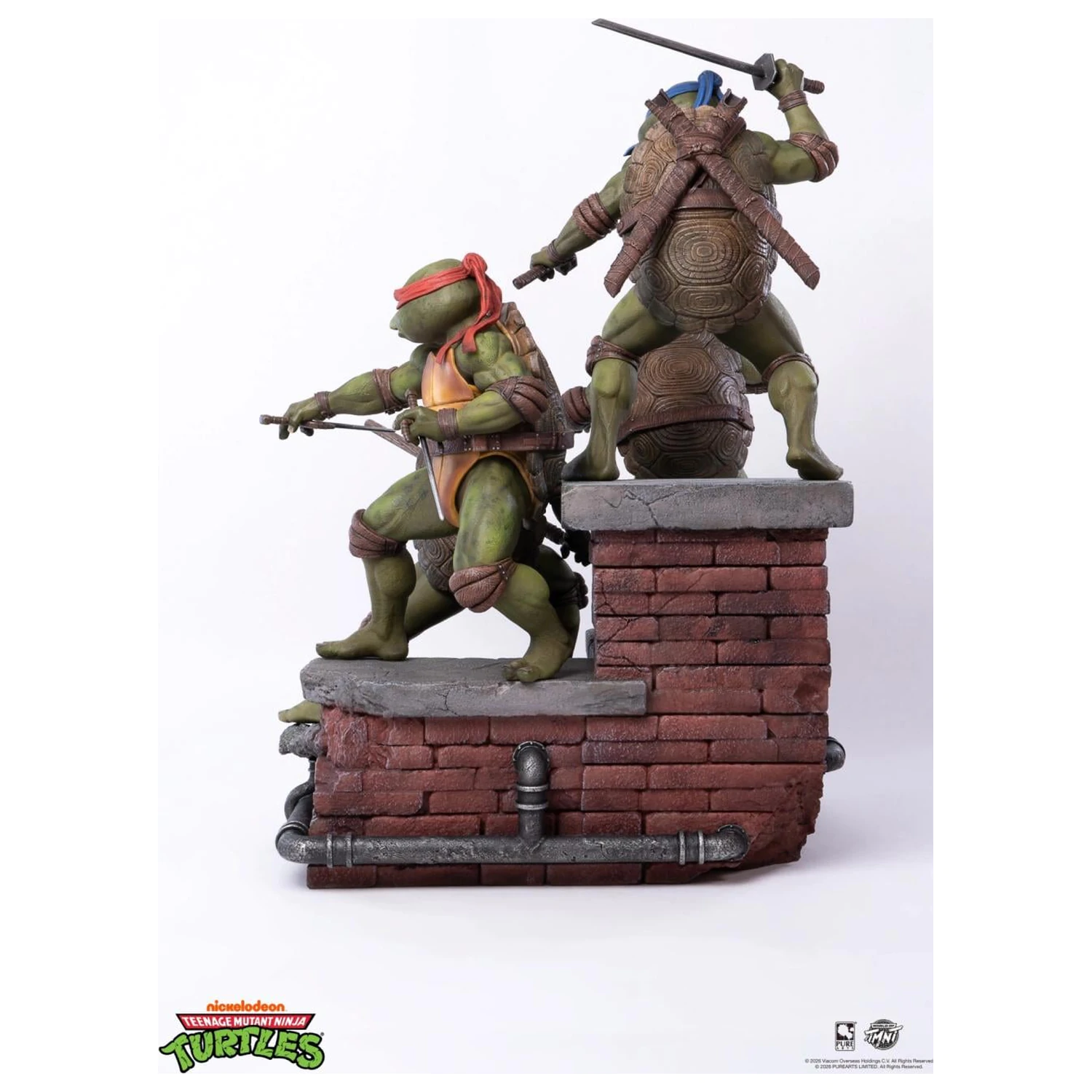 Teenage Mutant Ninja Turtles socha Movie Diorama 1/6 51 cm fotografii produktu
