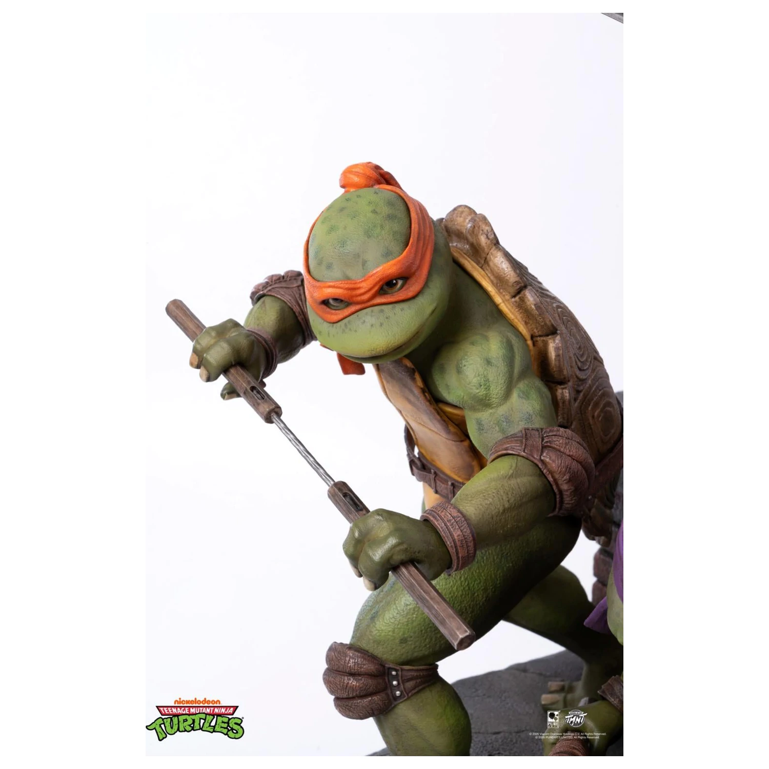 Teenage Mutant Ninja Turtles socha Movie Diorama 1/6 51 cm fotografii produktu