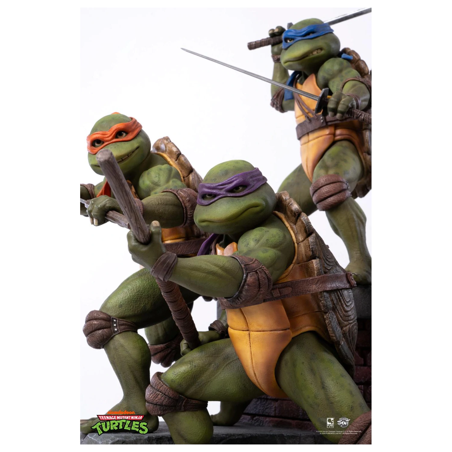Teenage Mutant Ninja Turtles socha Movie Diorama 1/6 51 cm fotografii produktu