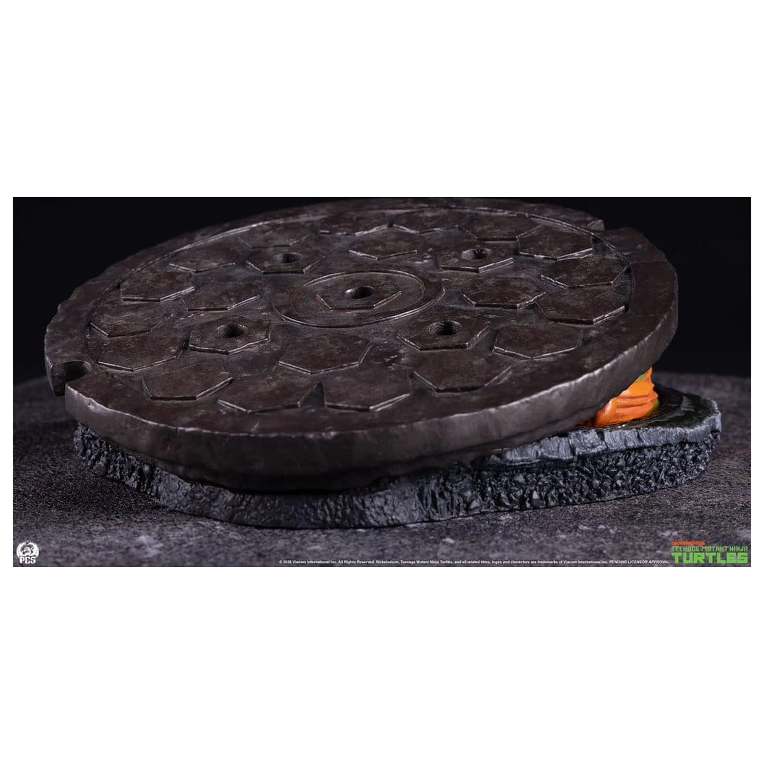 Teenage Mutant Ninja Turtles Tabletop 1/4 Underground 11 cm fotografii produktu