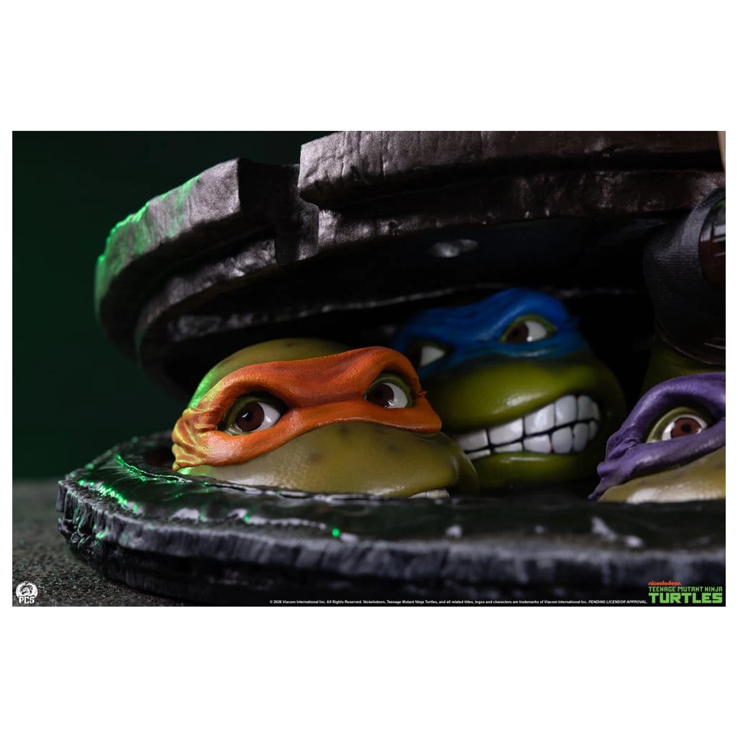 Teenage Mutant Ninja Turtles Tabletop 1/4 Underground 11 cm fotografii produktu
