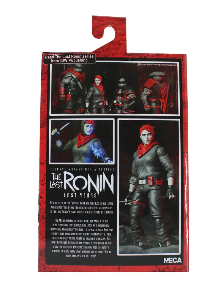 Teenage Mutant Ninja Turtles: The Last Ronin Akční figurka April (Nightwatcher) 18 cm fotografii produktu