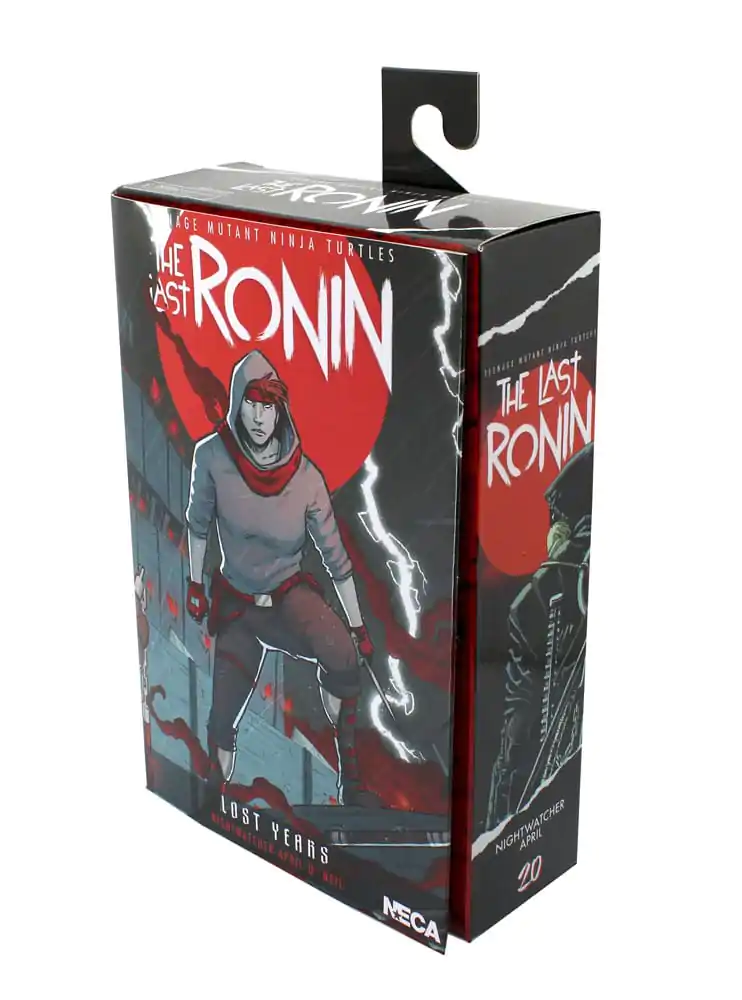 Teenage Mutant Ninja Turtles: The Last Ronin Akční figurka April (Nightwatcher) 18 cm fotografii produktu