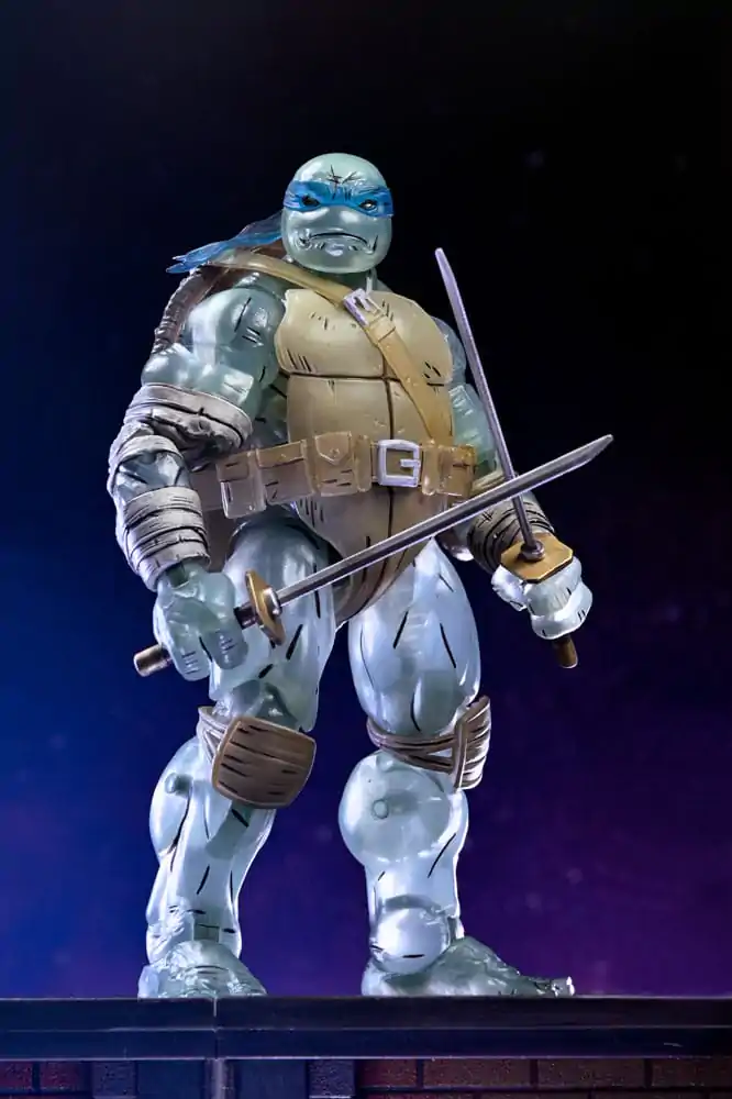 Teenage Mutant Ninja Turtles (The Last Ronin) Akční figurka 3-Pack Ghost Brothers 18 cm fotografii produktu