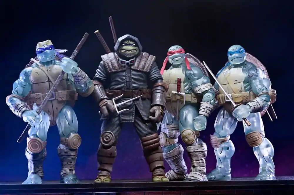 Teenage Mutant Ninja Turtles (The Last Ronin) Akční figurka 3-Pack Ghost Brothers 18 cm fotografii produktu