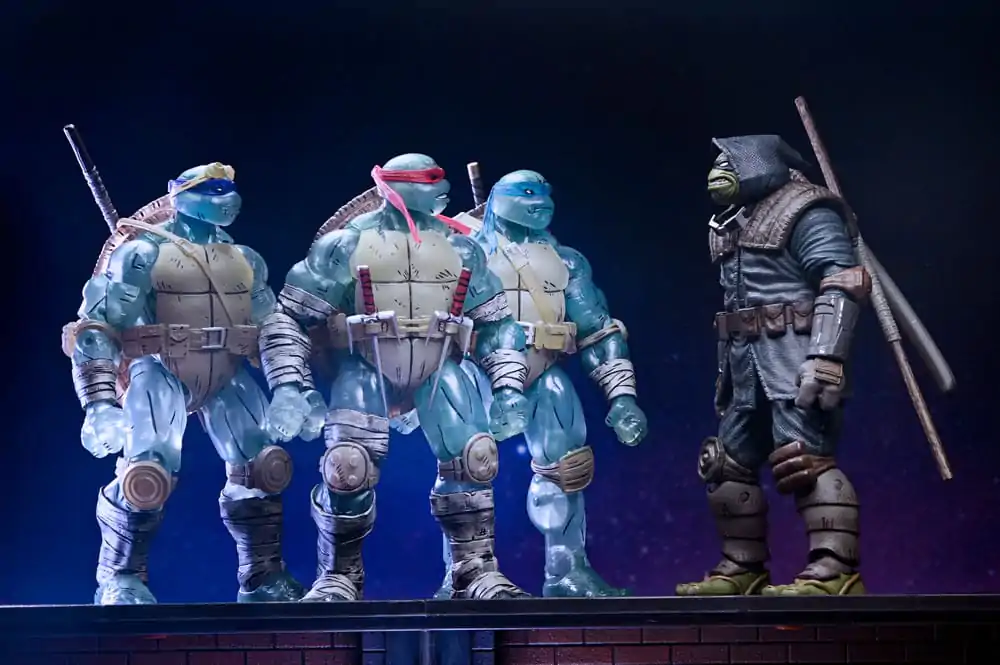 Teenage Mutant Ninja Turtles (The Last Ronin) Akční figurka 3-Pack Ghost Brothers 18 cm fotografii produktu