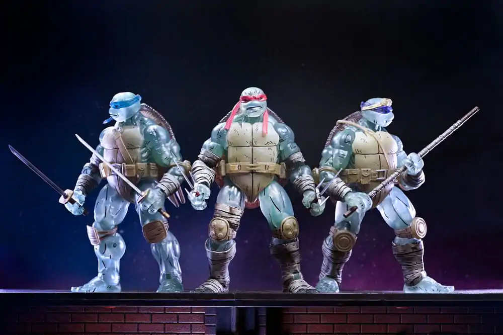 Teenage Mutant Ninja Turtles (The Last Ronin) Akční figurka 3-Pack Ghost Brothers 18 cm fotografii produktu