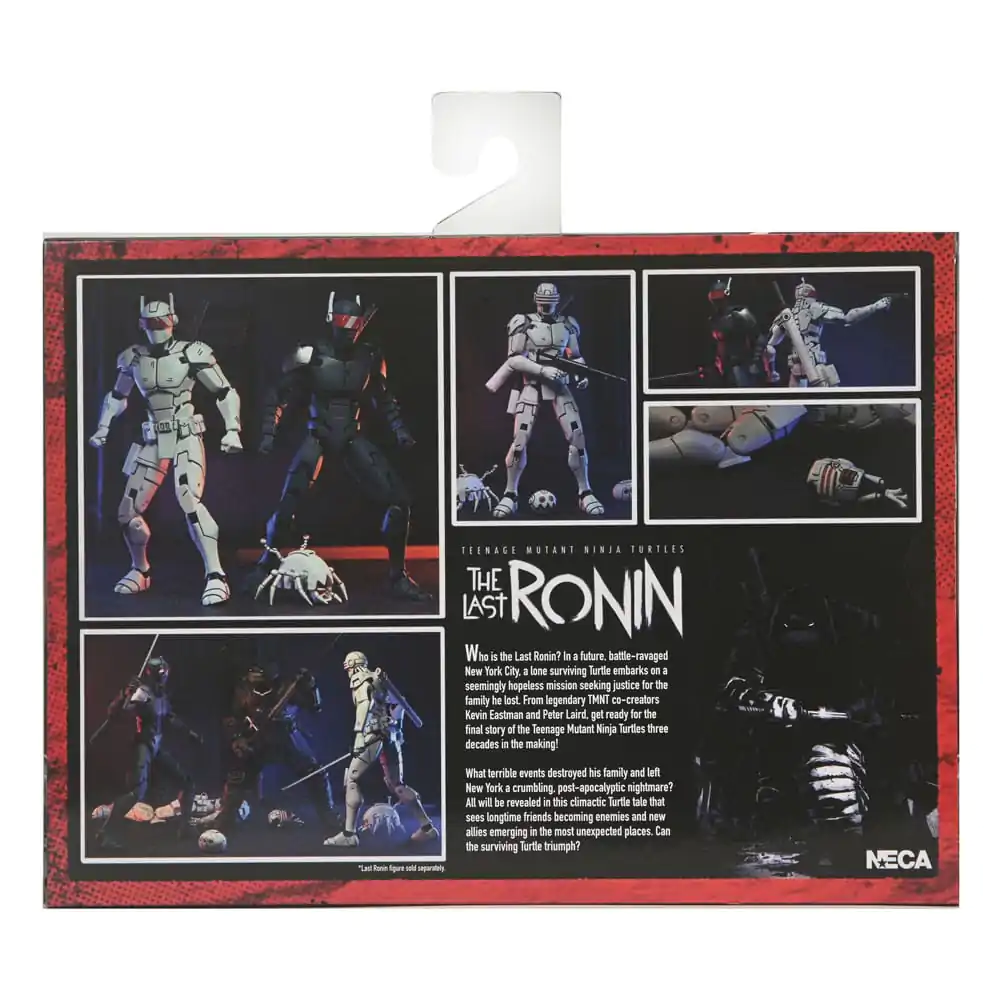 Teenage Mutant Ninja Turtles (The Last Ronin) Akční figurky 2-Pack Synja Robots 18 cm fotografii produktu