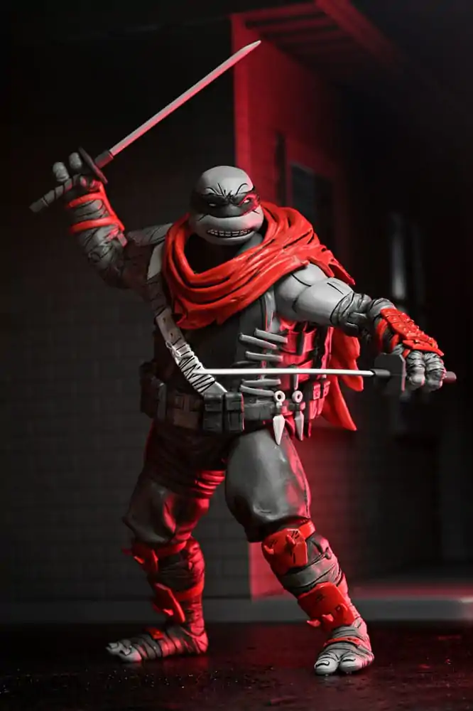 Teenage Mutant Ninja Turtles (The Last Ronin The Lost Years) Akční figurka Leonardo Nightwatcher 18 cm fotografii produktu