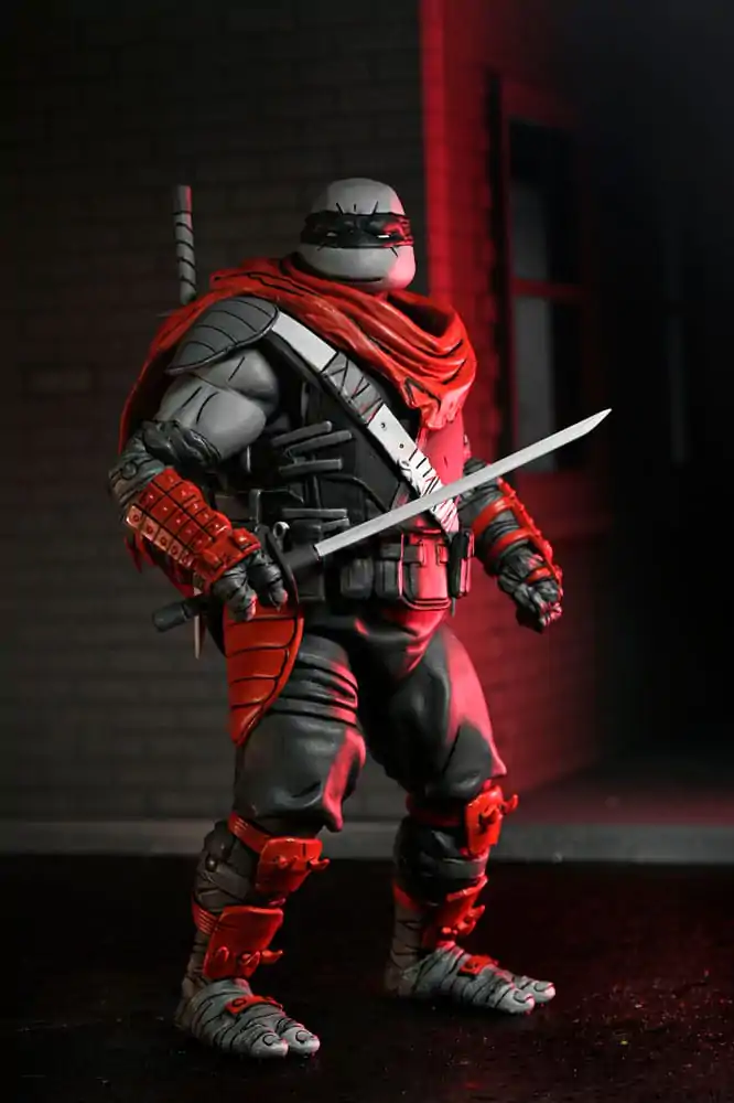 Teenage Mutant Ninja Turtles (The Last Ronin The Lost Years) Akční figurka Leonardo Nightwatcher 18 cm fotografii produktu