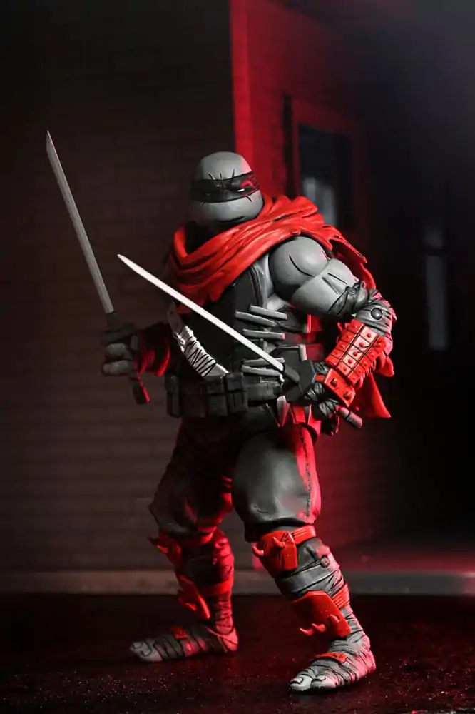 Teenage Mutant Ninja Turtles (The Last Ronin The Lost Years) Akční figurka Leonardo Nightwatcher 18 cm fotografii produktu