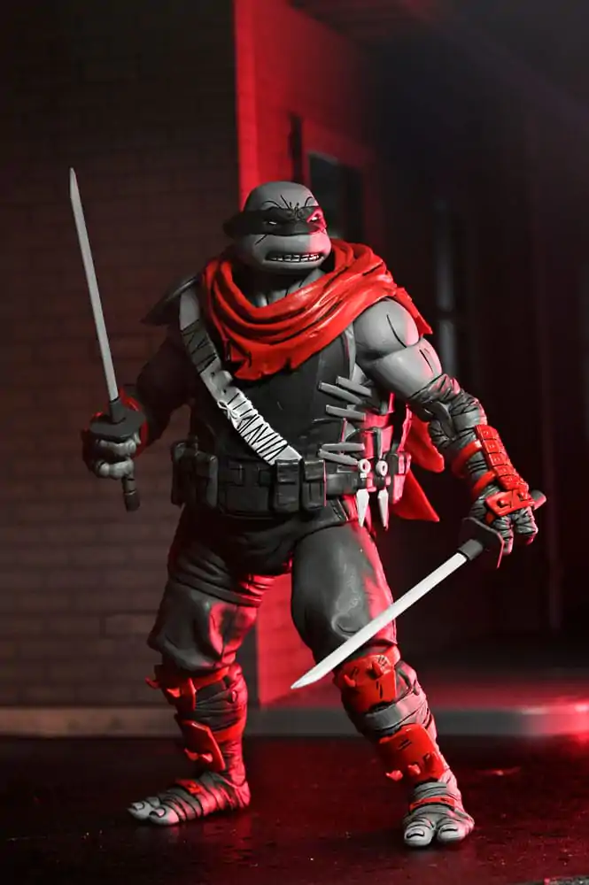 Teenage Mutant Ninja Turtles (The Last Ronin The Lost Years) Akční figurka Leonardo Nightwatcher 18 cm fotografii produktu