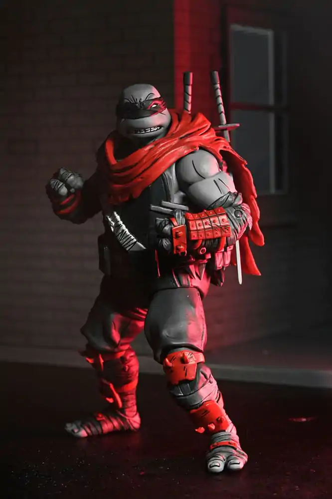 Teenage Mutant Ninja Turtles (The Last Ronin The Lost Years) Akční figurka Leonardo Nightwatcher 18 cm fotografii produktu