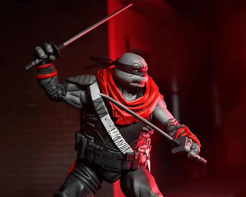 Teenage Mutant Ninja Turtles (The Last Ronin The Lost Years) Akční figurka Leonardo Nightwatcher 18 cm fotografii produktu