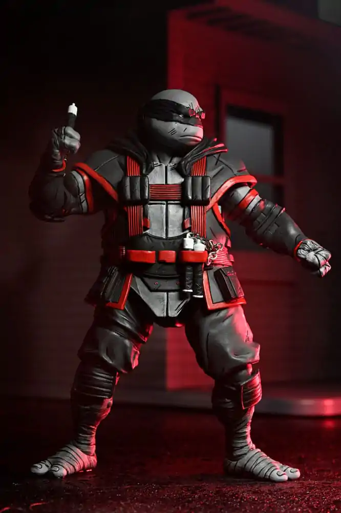Teenage Mutant Ninja Turtles (The Last Ronin The Lost Years) Akční figurka Michelangelo Nightwatcher 18 cm fotografii produktu