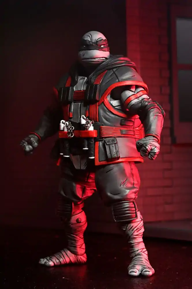 Teenage Mutant Ninja Turtles (The Last Ronin The Lost Years) Akční figurka Michelangelo Nightwatcher 18 cm fotografii produktu