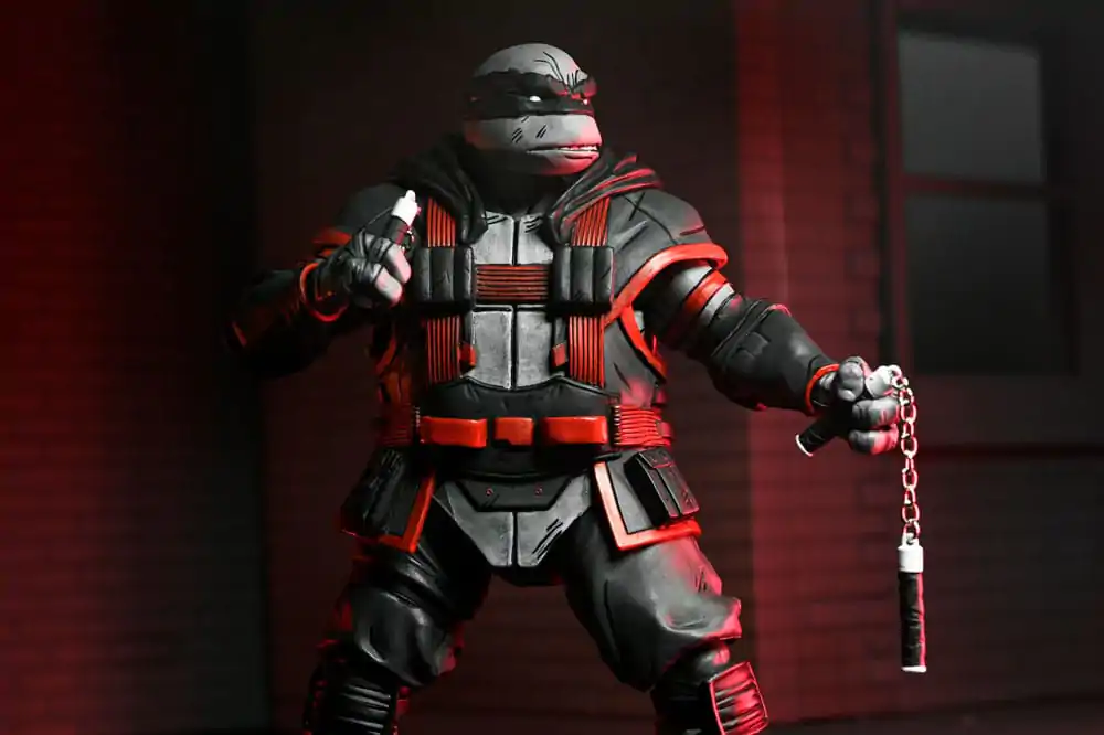 Teenage Mutant Ninja Turtles (The Last Ronin The Lost Years) Akční figurka Michelangelo Nightwatcher 18 cm fotografii produktu