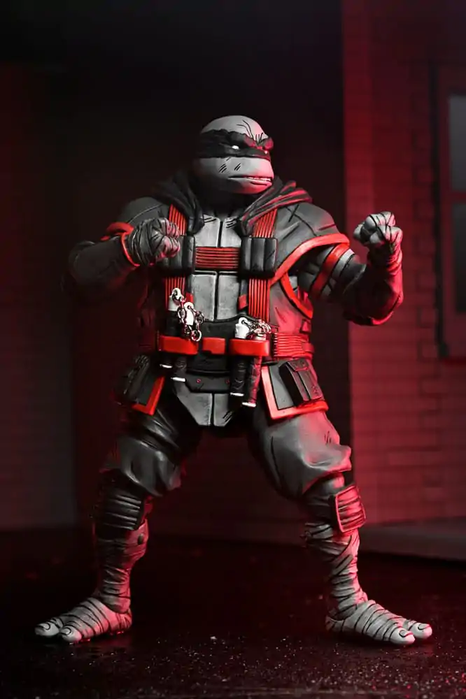 Teenage Mutant Ninja Turtles (The Last Ronin The Lost Years) Akční figurka Michelangelo Nightwatcher 18 cm fotografii produktu