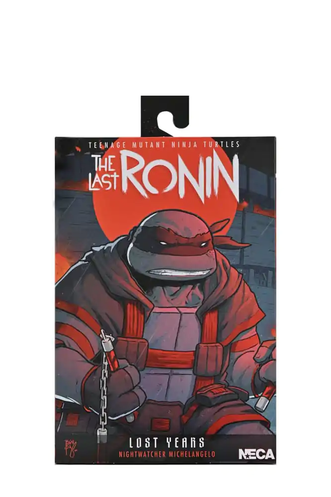 Teenage Mutant Ninja Turtles (The Last Ronin The Lost Years) Akční figurka Michelangelo Nightwatcher 18 cm fotografii produktu