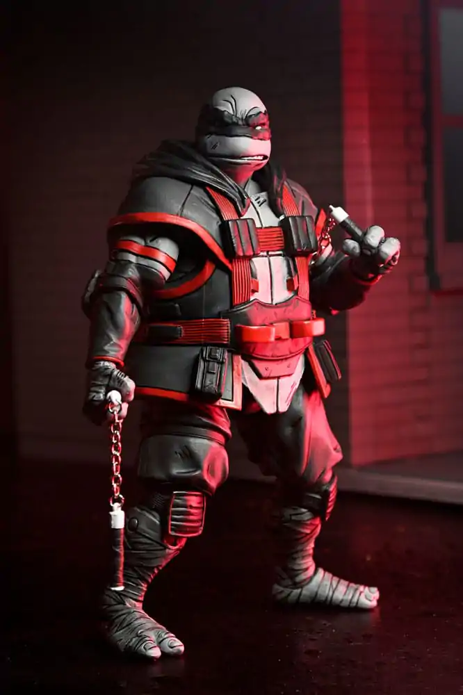 Teenage Mutant Ninja Turtles (The Last Ronin The Lost Years) Akční figurka Michelangelo Nightwatcher 18 cm fotografii produktu