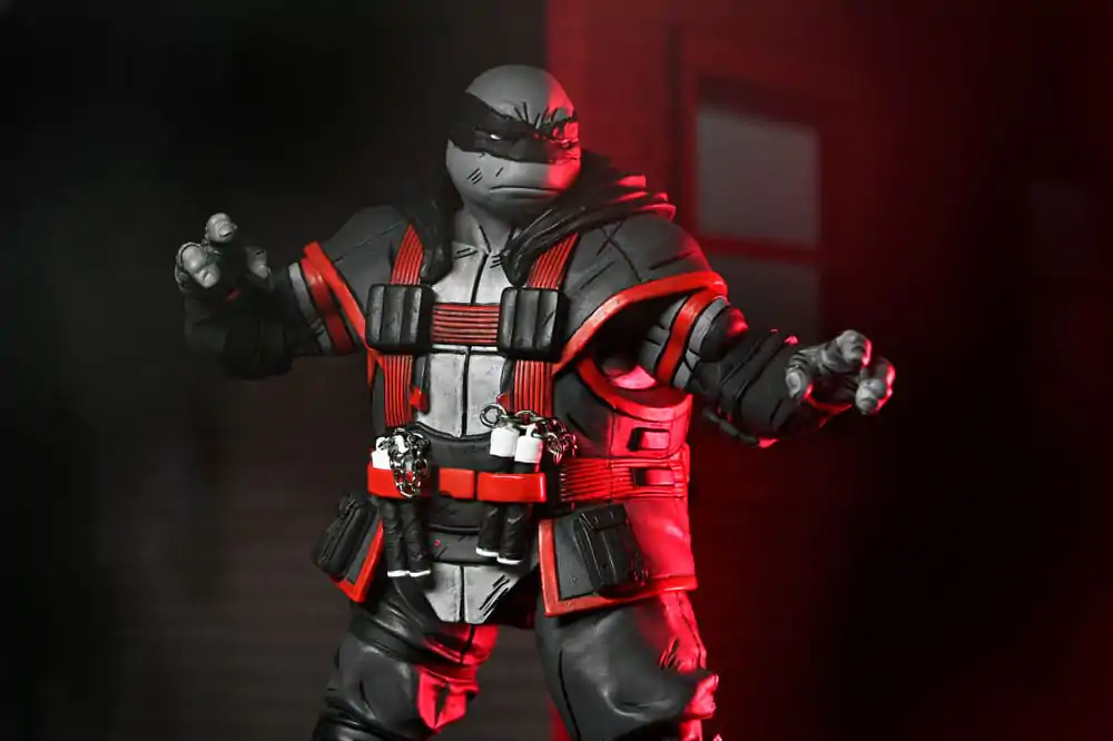 Teenage Mutant Ninja Turtles (The Last Ronin The Lost Years) Akční figurka Michelangelo Nightwatcher 18 cm fotografii produktu