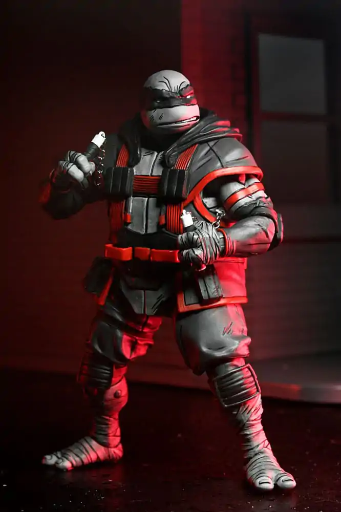Teenage Mutant Ninja Turtles (The Last Ronin The Lost Years) Akční figurka Michelangelo Nightwatcher 18 cm fotografii produktu