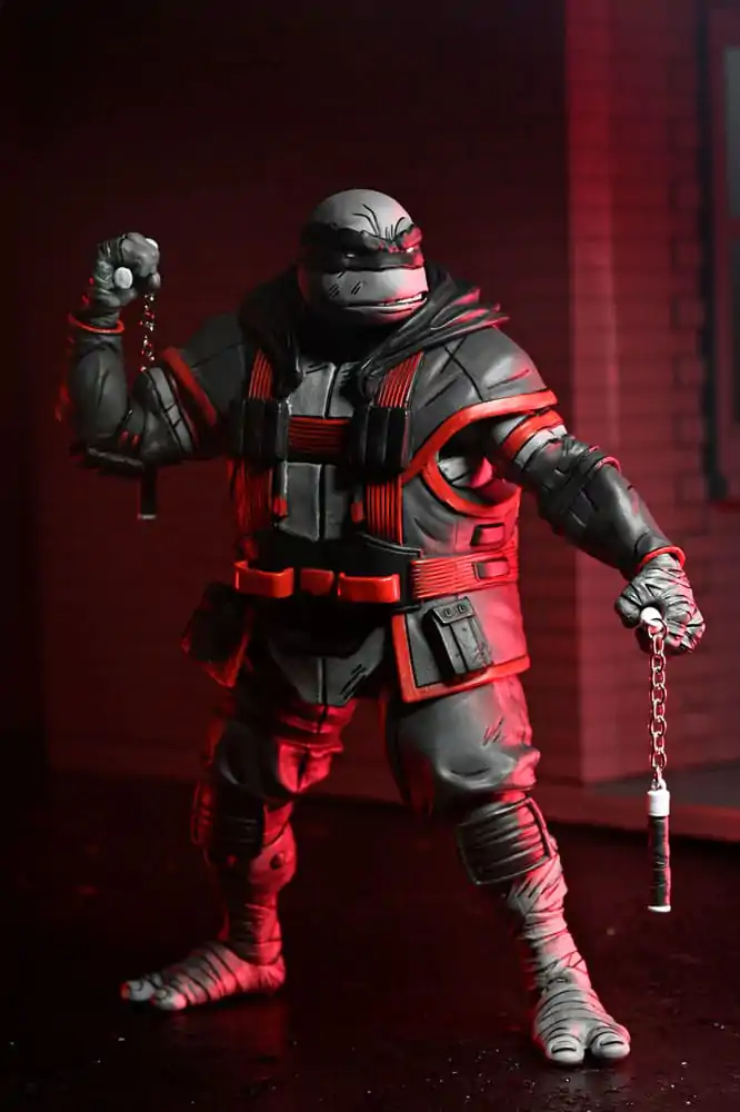 Teenage Mutant Ninja Turtles (The Last Ronin The Lost Years) Akční figurka Michelangelo Nightwatcher 18 cm fotografii produktu