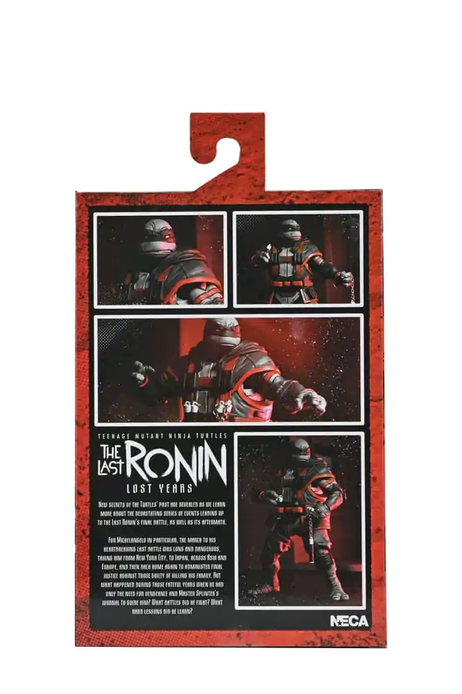 Teenage Mutant Ninja Turtles (The Last Ronin The Lost Years) Akční figurka Michelangelo Nightwatcher 18 cm fotografii produktu