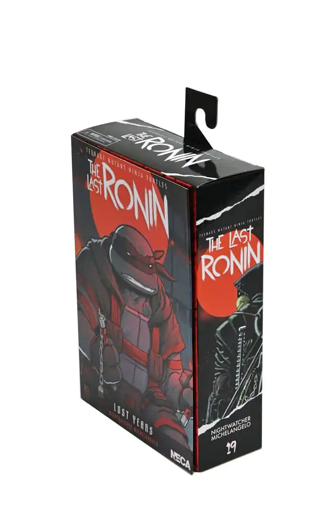 Teenage Mutant Ninja Turtles (The Last Ronin The Lost Years) Akční figurka Michelangelo Nightwatcher 18 cm fotografii produktu