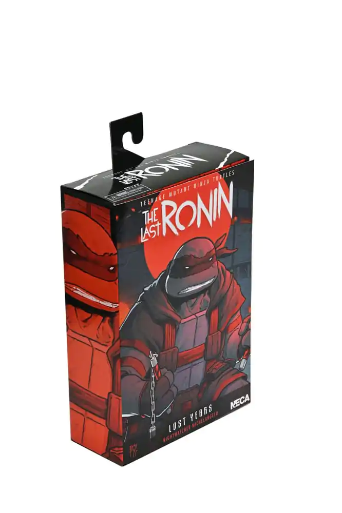 Teenage Mutant Ninja Turtles (The Last Ronin The Lost Years) Akční figurka Michelangelo Nightwatcher 18 cm fotografii produktu