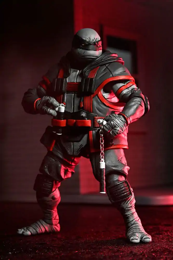 Teenage Mutant Ninja Turtles (The Last Ronin The Lost Years) Akční figurka Michelangelo Nightwatcher 18 cm fotografii produktu