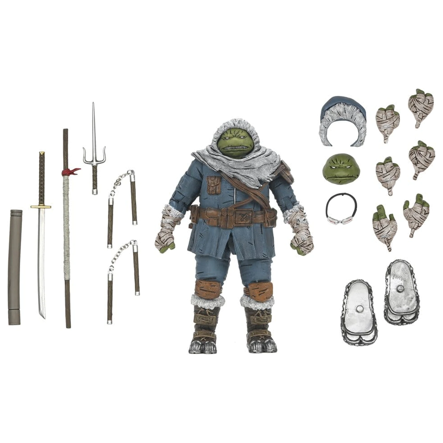 Teenage Mutant Ninja Turtles (The Last Ronin- The Lost Years) Akční figurka Lost Years Michelangelo 18 cm fotografii produktu