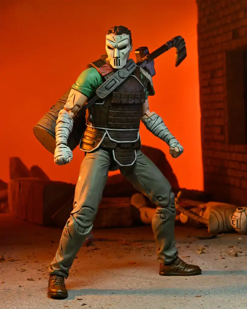 Teenage Mutant Ninja Turtles The Last Ronin Akční figurka Ultimate Casey Jones 18 cm fotografii produktu