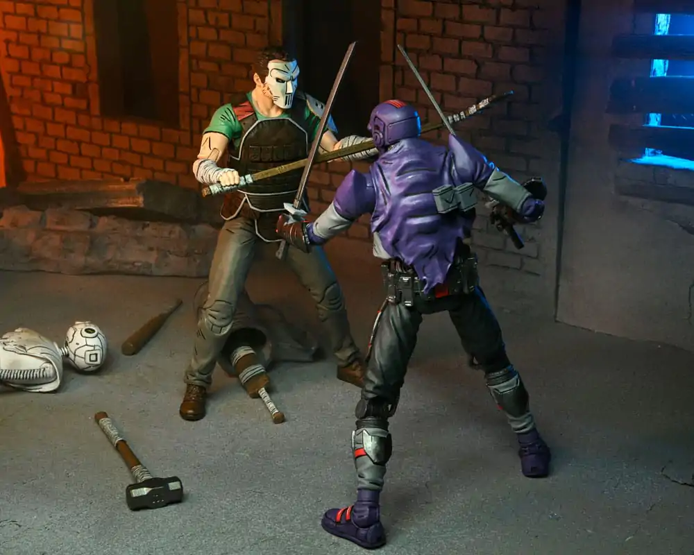 Teenage Mutant Ninja Turtles The Last Ronin Akční figurka Ultimate Casey Jones 18 cm fotografii produktu