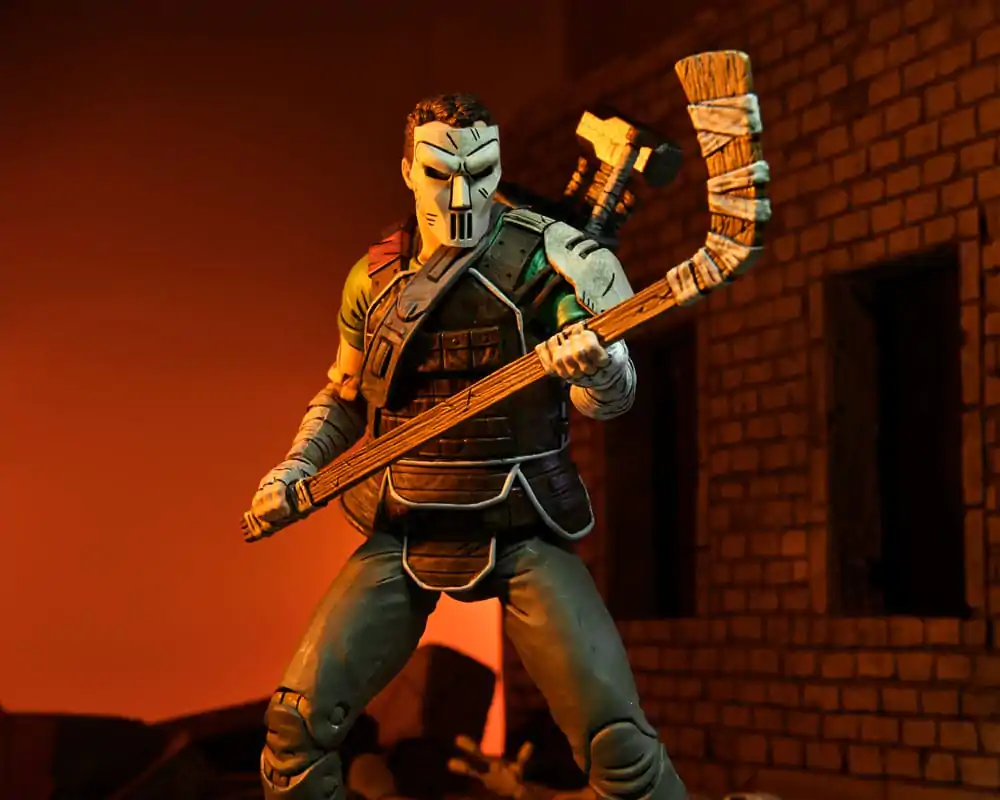 Teenage Mutant Ninja Turtles The Last Ronin Akční figurka Ultimate Casey Jones 18 cm fotografii produktu