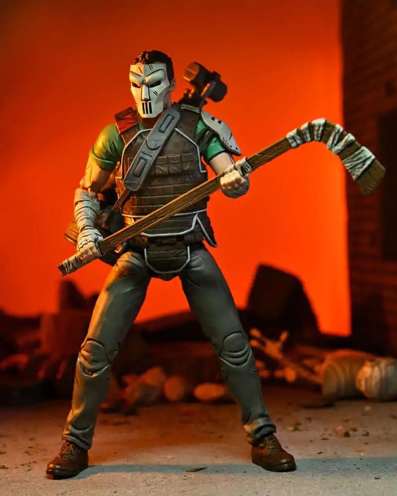 Teenage Mutant Ninja Turtles The Last Ronin Akční figurka Ultimate Casey Jones 18 cm fotografii produktu