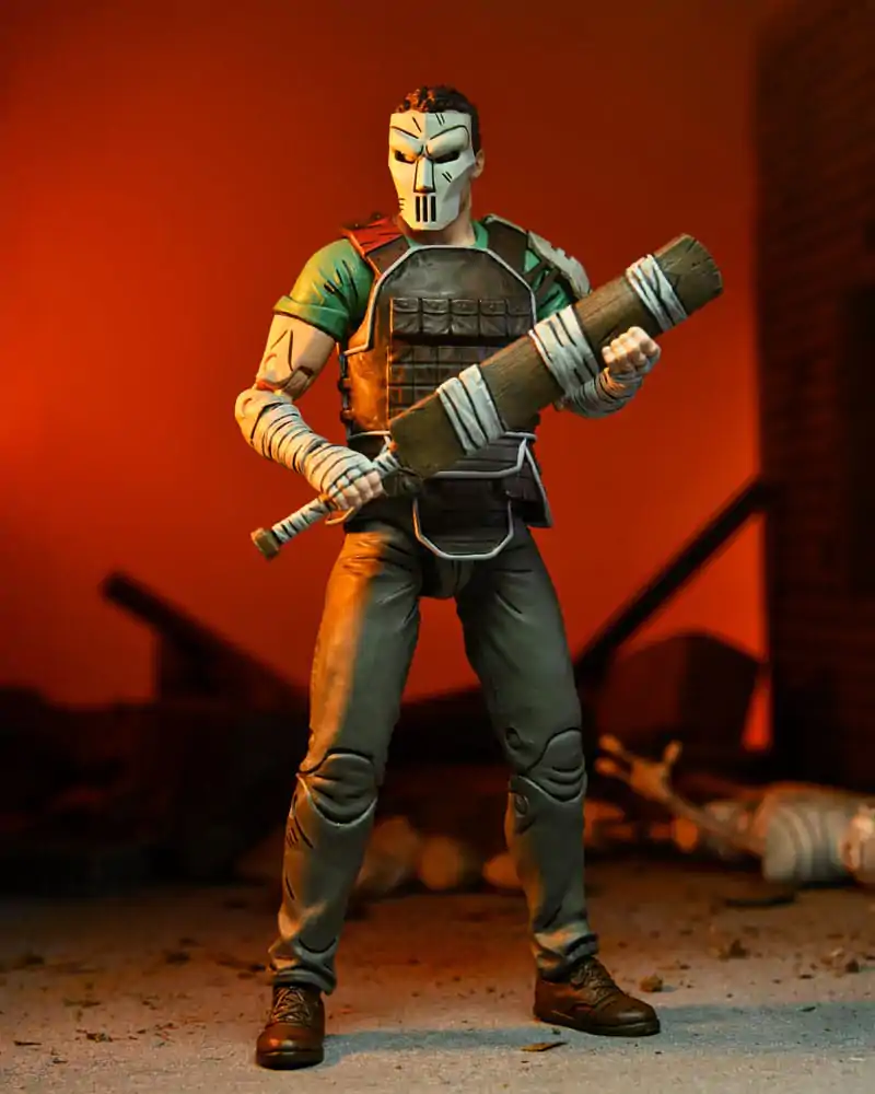 Teenage Mutant Ninja Turtles The Last Ronin Akční figurka Ultimate Casey Jones 18 cm fotografii produktu