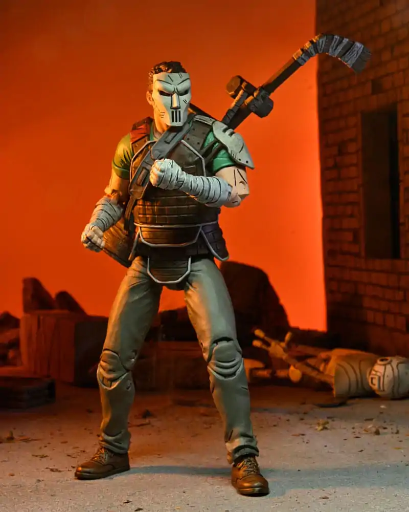 Teenage Mutant Ninja Turtles The Last Ronin Akční figurka Ultimate Casey Jones 18 cm fotografii produktu