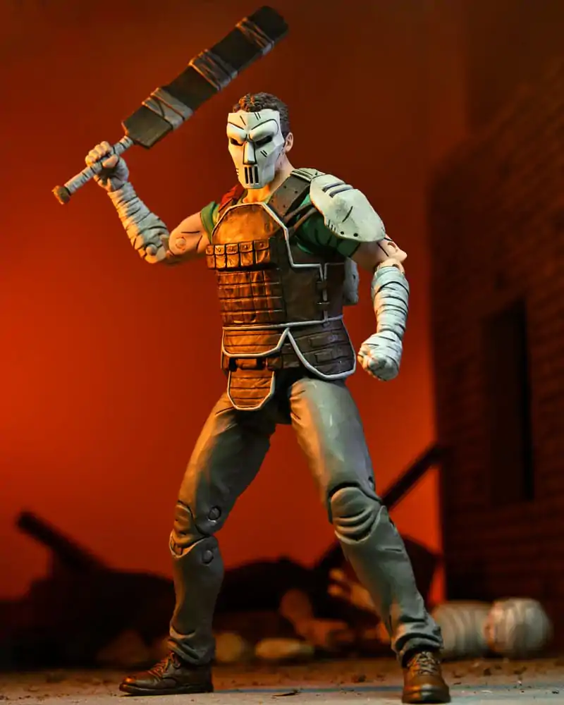 Teenage Mutant Ninja Turtles The Last Ronin Akční figurka Ultimate Casey Jones 18 cm fotografii produktu