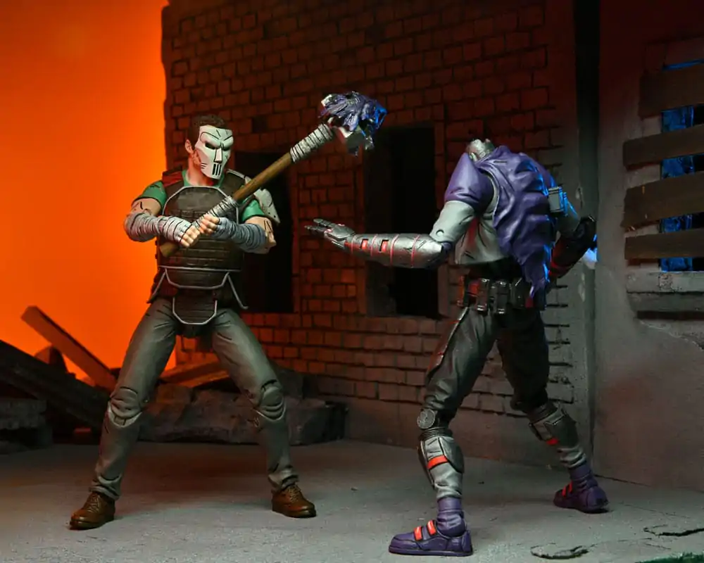 Teenage Mutant Ninja Turtles The Last Ronin Akční figurka Ultimate Casey Jones 18 cm fotografii produktu