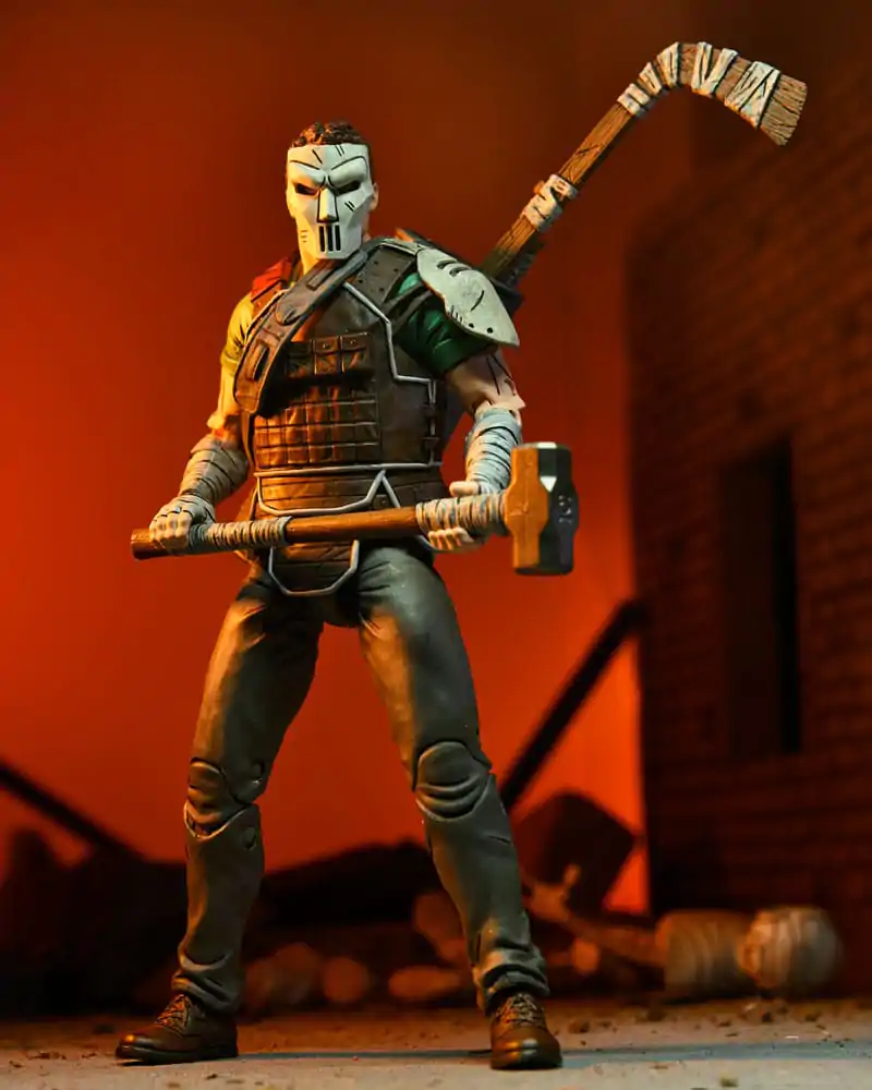 Teenage Mutant Ninja Turtles The Last Ronin Akční figurka Ultimate Casey Jones 18 cm fotografii produktu