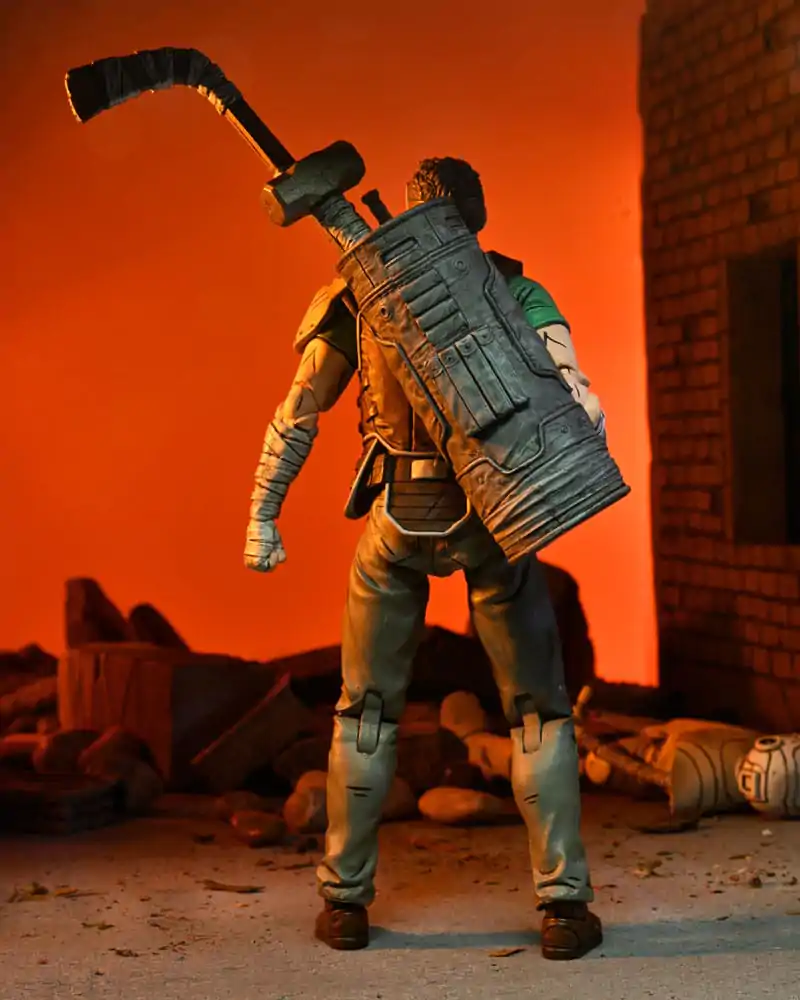 Teenage Mutant Ninja Turtles The Last Ronin Akční figurka Ultimate Casey Jones 18 cm fotografii produktu